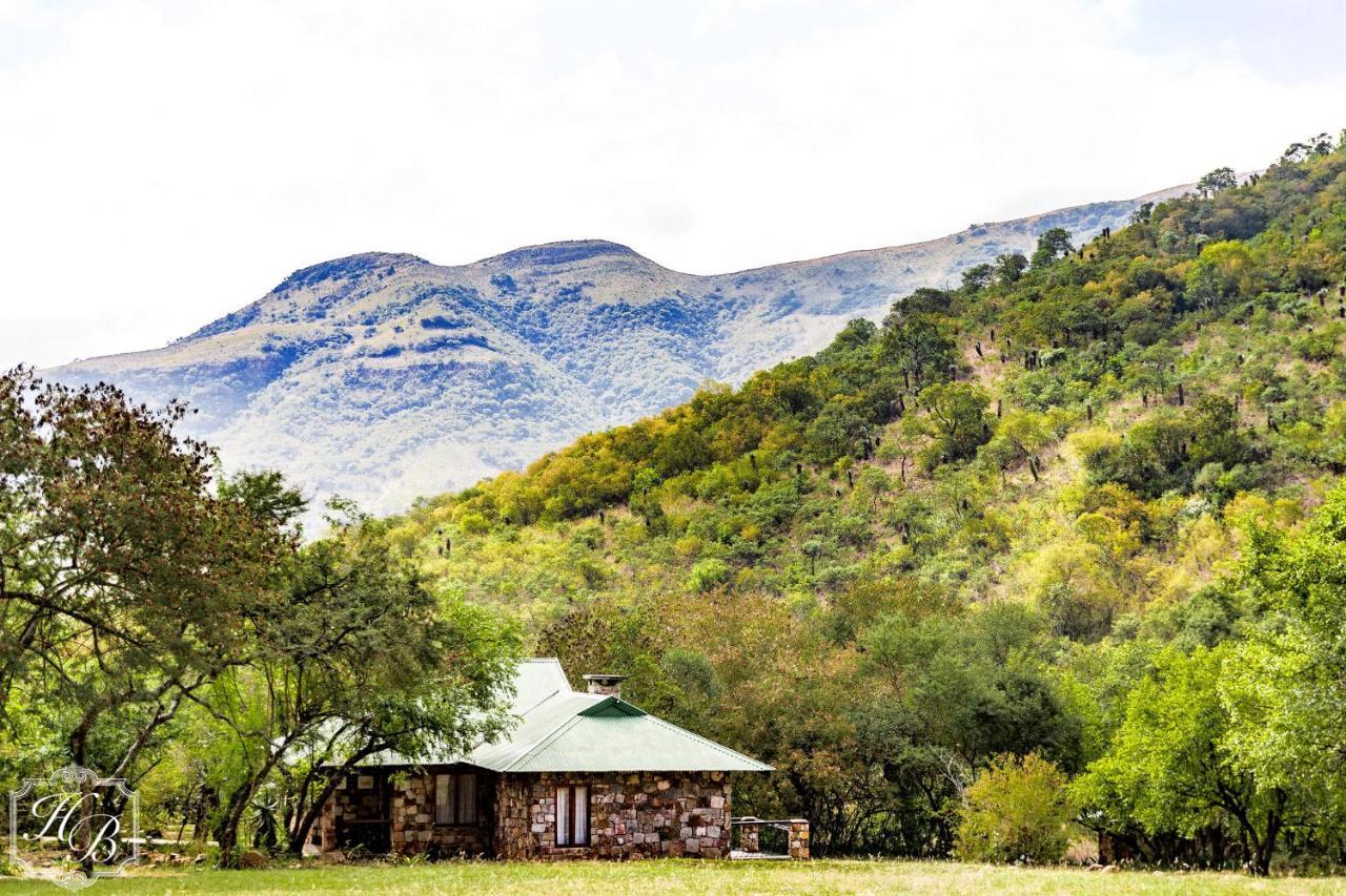 Heysbrook Estate - Luxurious Lodges In A Private Valley Waterval-Onder Εξωτερικό φωτογραφία