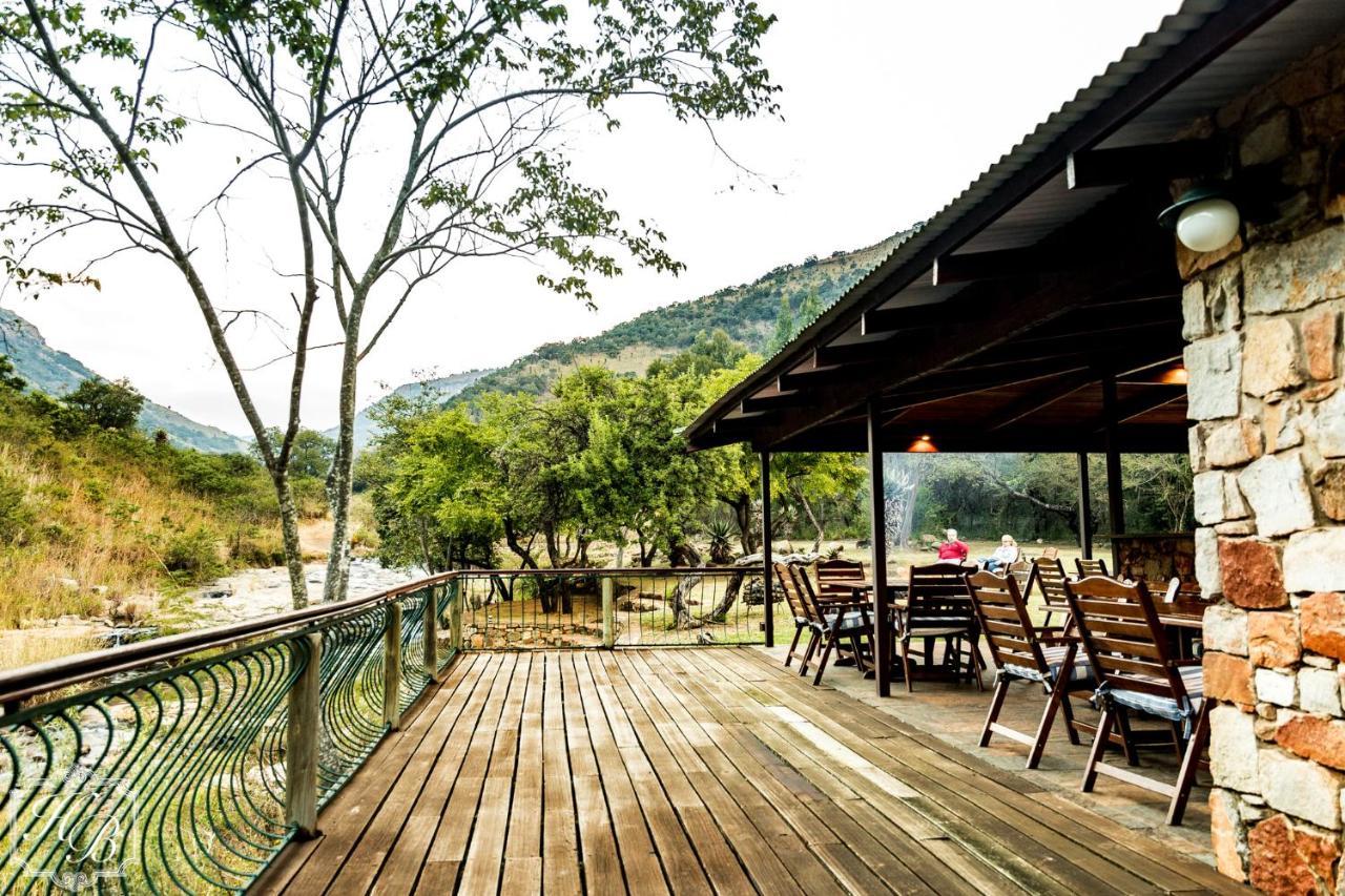 Heysbrook Estate - Luxurious Lodges In A Private Valley Waterval-Onder Εξωτερικό φωτογραφία