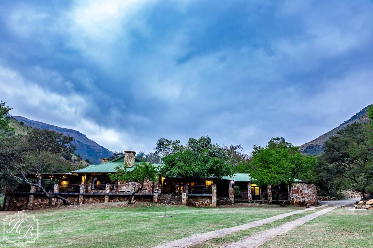 Heysbrook Estate - Luxurious Lodges In A Private Valley Waterval-Onder Εξωτερικό φωτογραφία