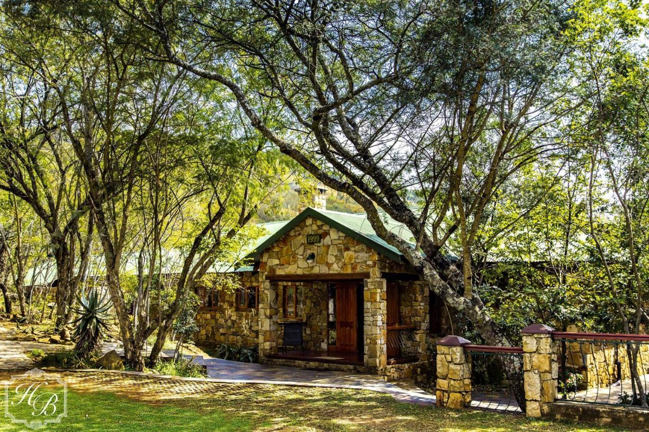 Heysbrook Estate - Luxurious Lodges In A Private Valley Waterval-Onder Εξωτερικό φωτογραφία