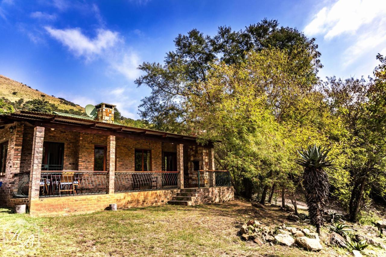 Heysbrook Estate - Luxurious Lodges In A Private Valley Waterval-Onder Εξωτερικό φωτογραφία