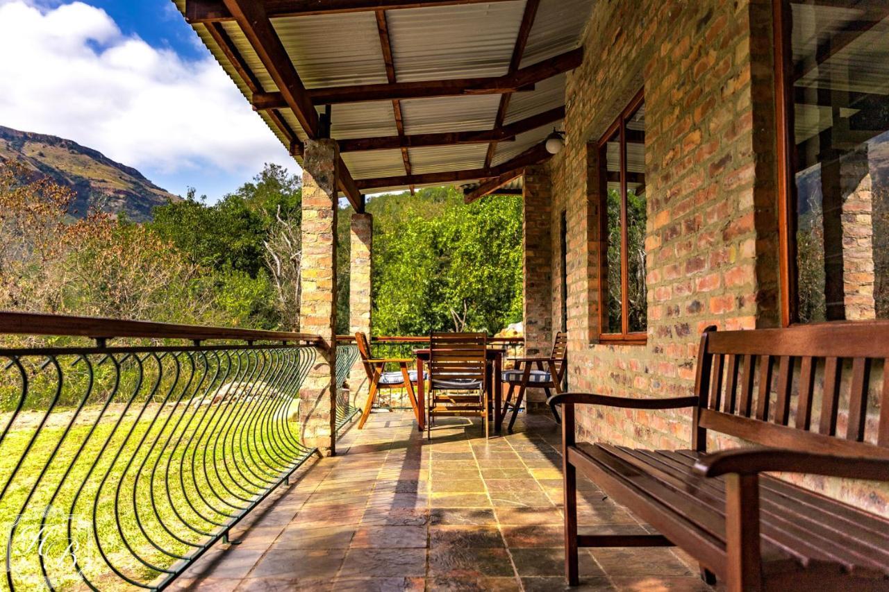 Heysbrook Estate - Luxurious Lodges In A Private Valley Waterval-Onder Εξωτερικό φωτογραφία