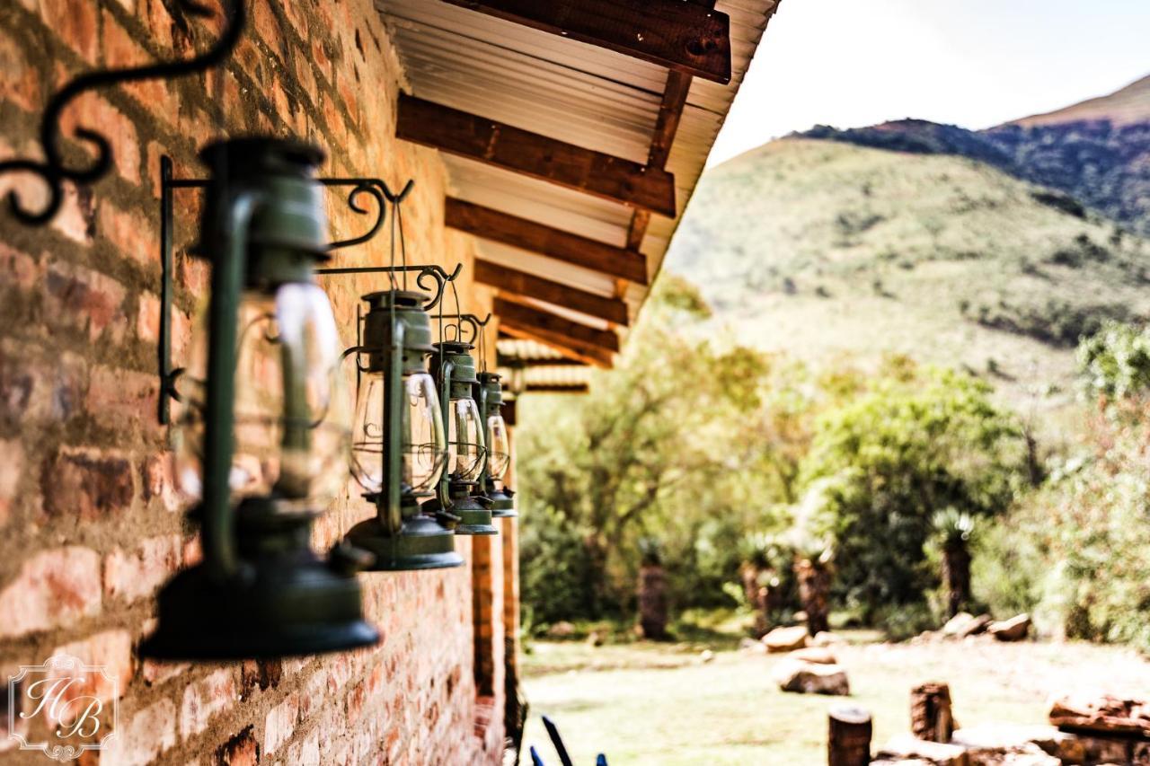 Heysbrook Estate - Luxurious Lodges In A Private Valley Waterval-Onder Εξωτερικό φωτογραφία