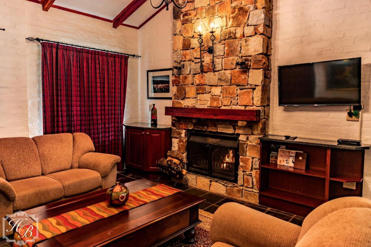 Heysbrook Estate - Luxurious Lodges In A Private Valley Waterval-Onder Εξωτερικό φωτογραφία