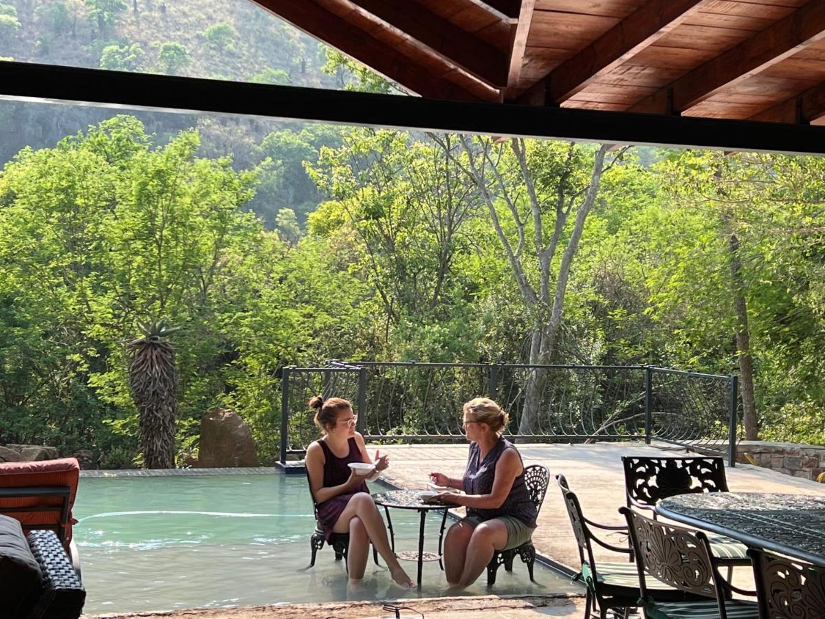 Heysbrook Estate - Luxurious Lodges In A Private Valley Waterval-Onder Εξωτερικό φωτογραφία