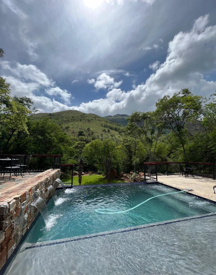 Heysbrook Estate - Luxurious Lodges In A Private Valley Waterval-Onder Εξωτερικό φωτογραφία