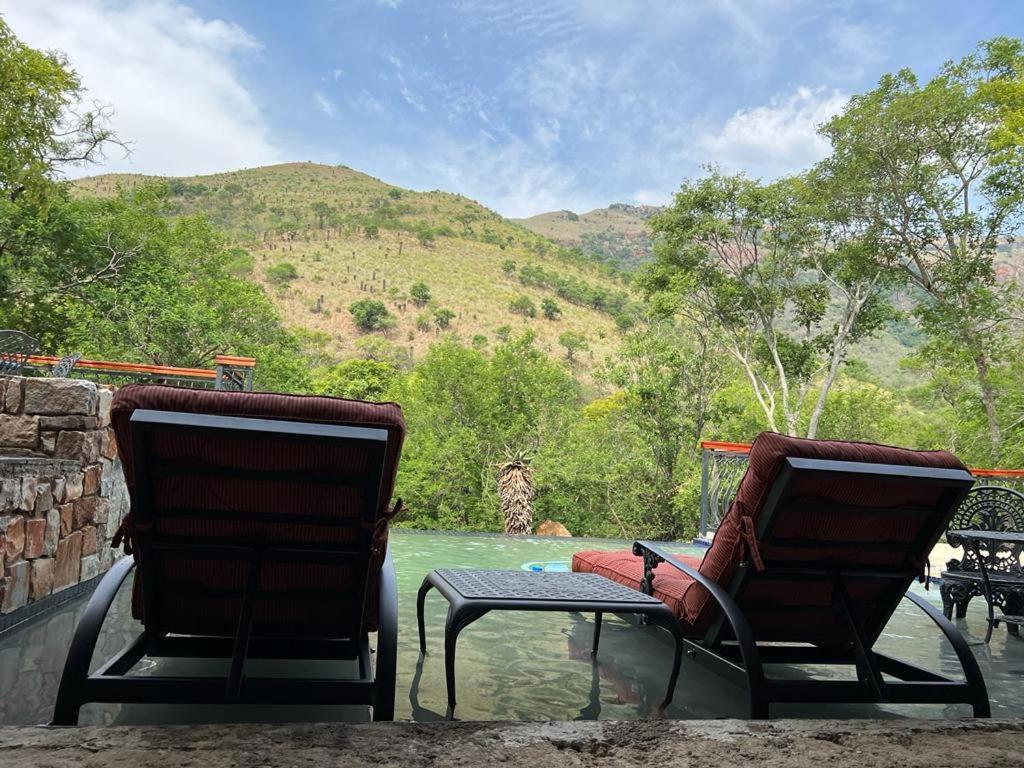 Heysbrook Estate - Luxurious Lodges In A Private Valley Waterval-Onder Εξωτερικό φωτογραφία