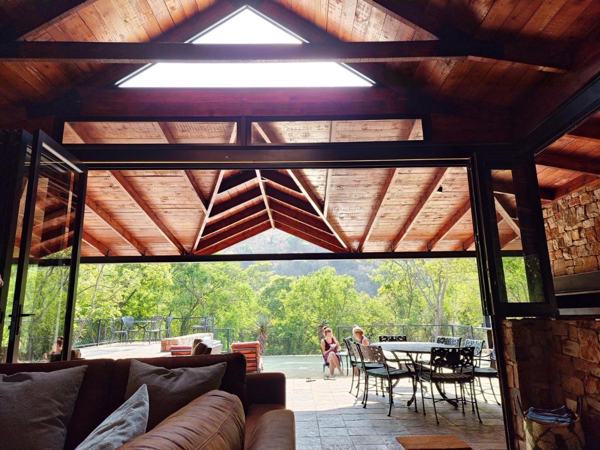 Heysbrook Estate - Luxurious Lodges In A Private Valley Waterval-Onder Εξωτερικό φωτογραφία