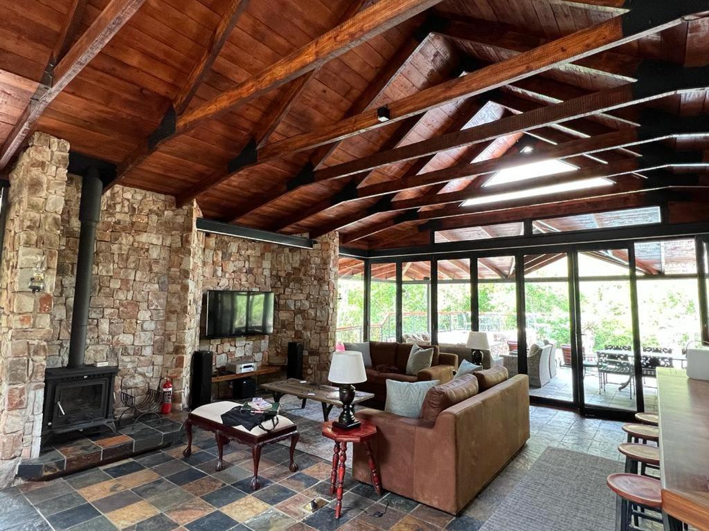 Heysbrook Estate - Luxurious Lodges In A Private Valley Waterval-Onder Εξωτερικό φωτογραφία